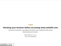 Sites similar to cottolife.com