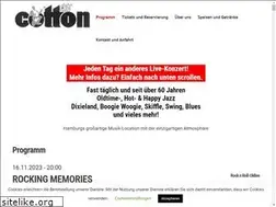 Sites similar to cotton-club.de