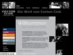 Sites similar to cotton-club.net