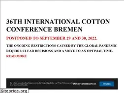 Sites similar to cotton-conference-bremen.de