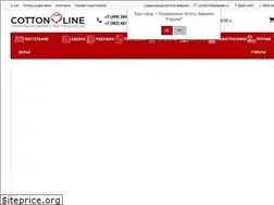 Sites similar to cotton-line.ru