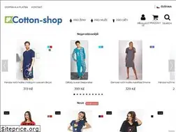 Sites similar to cotton-shop.cz