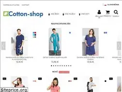 Sites similar to cotton-shop.sk
