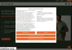 Sites similar to cotton.de
