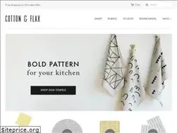 Sites similar to cottonandflax.com