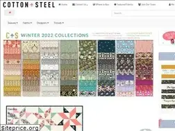 Sites similar to cottonandsteelfabrics.com