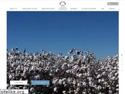 Sites similar to cottonaustralia.com.au