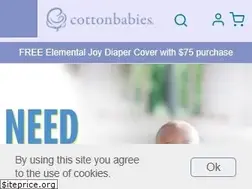 Sites similar to cottonbabies.com