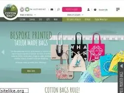 Sites similar to cottonbagco.co.uk