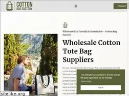 Sites similar to cottonbagfactory.co.uk