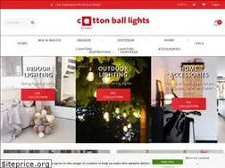 Sites similar to cottonballlights.com