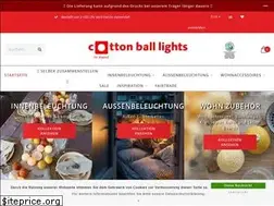 Sites similar to cottonballlights.de