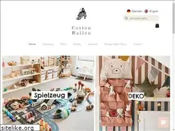 Sites similar to cottonballon.com