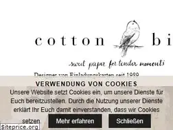 Sites similar to cottonbird.de