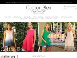 Sites similar to cottonbleu.com