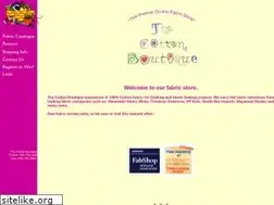 Sites similar to cottonboutique.com