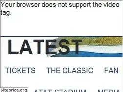 Sites similar to cottonbowl.com
