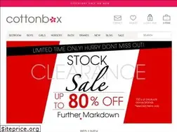 Sites similar to cottonbox.com.au