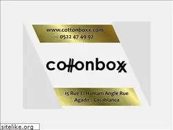 Sites similar to cottonboxx.com