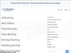 Sites similar to cottonbunting.co.uk