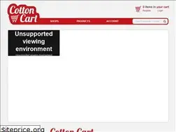 Sites similar to cottoncart.com