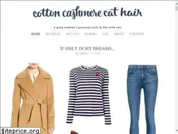Sites similar to cottoncashmerecathair.com