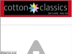 Sites similar to cottonclassics.com