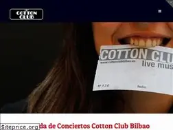 Sites similar to cottonclubbilbao.es