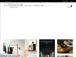 Sites similar to cottonclubcollection.com