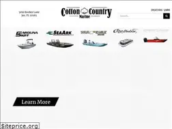 Sites similar to cottoncountrymarine.com