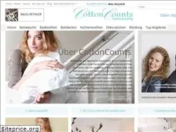Sites similar to cottoncounts.de