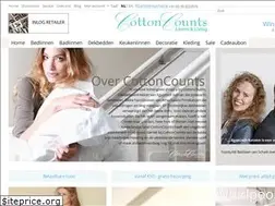 Sites similar to cottoncounts.nl