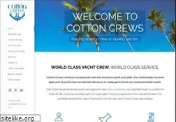Sites similar to cottoncrews.com