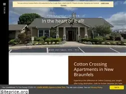 Sites similar to cottoncrossingapts.com