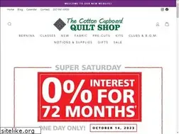 Sites similar to cottoncupboardquilt.com