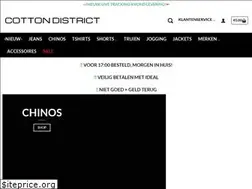 Sites similar to cottondistrict.nl