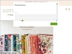 Sites similar to cottoneerfabrics.com