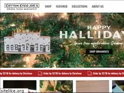 Sites similar to cottoneyedjoes.com