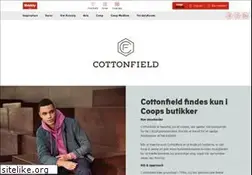 Sites similar to cottonfield.dk