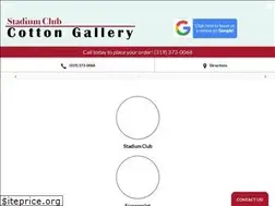 Sites similar to cottongallery.com