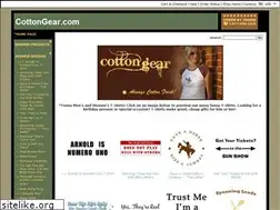 Sites similar to cottongear.com