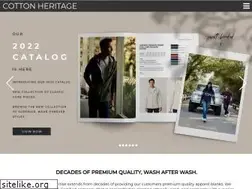 Sites similar to cottonheritage.com