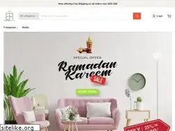 Sites similar to cottonhome.ae