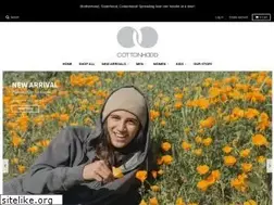 Sites similar to cottonhood.com