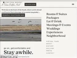 Sites similar to cottonhousecleveland.com