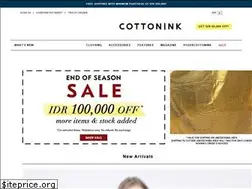 Sites similar to cottonink.co.id