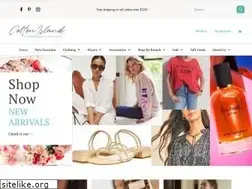 Sites similar to cottonisland.com
