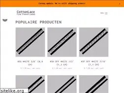 Sites similar to cottonlace.com