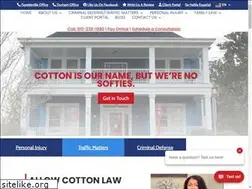 Sites similar to cottonlawfirmpllc.com