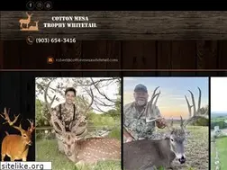 Sites similar to cottonmesawhitetail.com